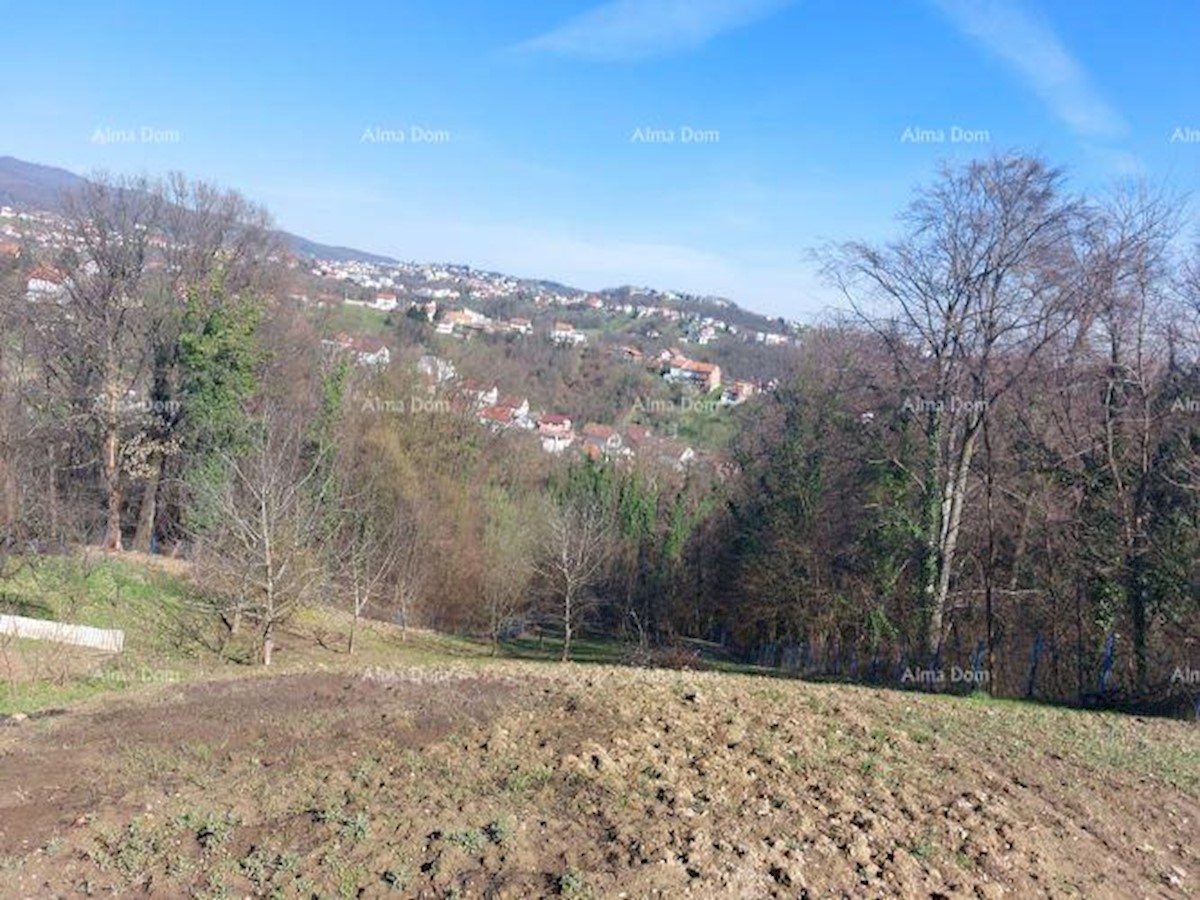 Prodaja gradbenega zemljišča 1731 m2, Zagreb, Črnomerec!