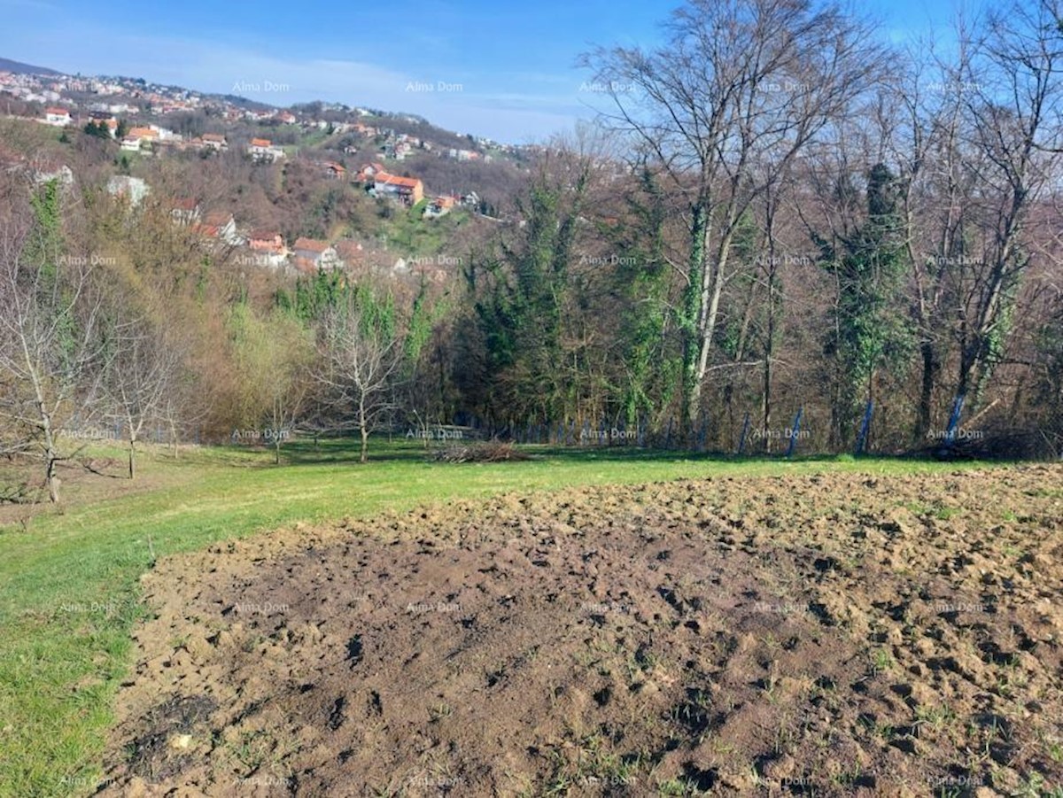 Prodaja gradbenega zemljišča 1731 m2, Zagreb, Črnomerec!