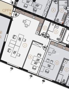 Prodaja poslovnih prostorov v novem poslovno-stanovanjskem objektu Poreč CPP4