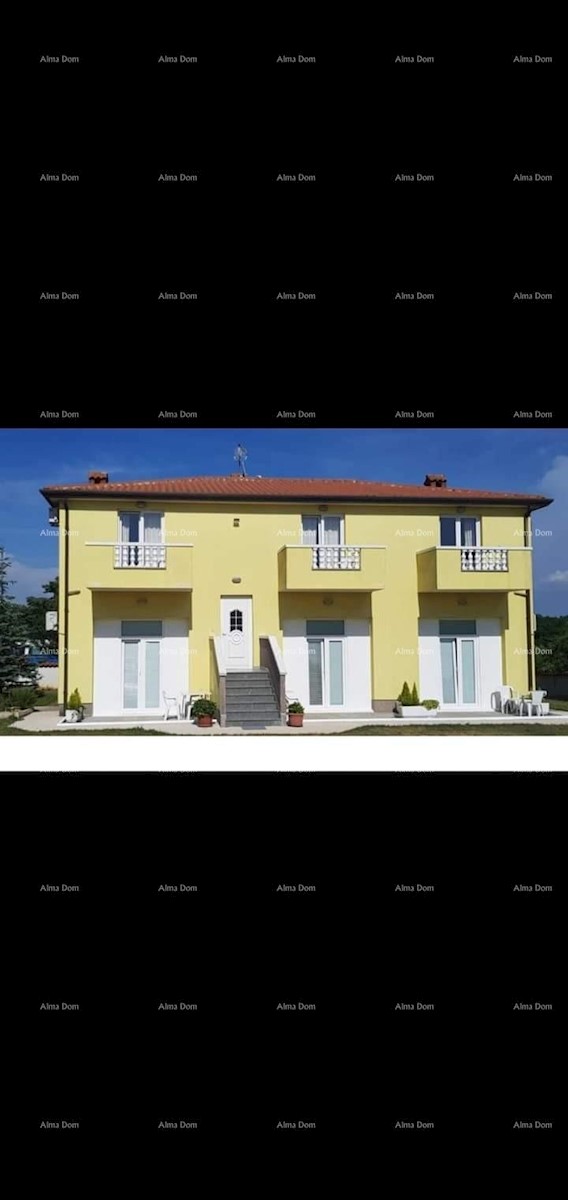 Umag. Lepa hiša s šestimi apartmaji.