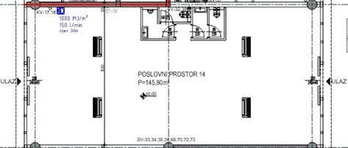 Prodaja poslovnih prostorov v novem poslovno-stanovanjskem objektu Poreč