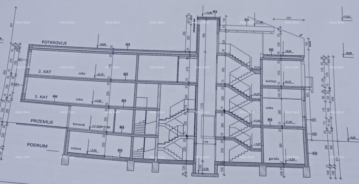 Prodamo stanovanja v novem stanovanjskem projektu na ekskluzivni lokaciji, Rovinj!