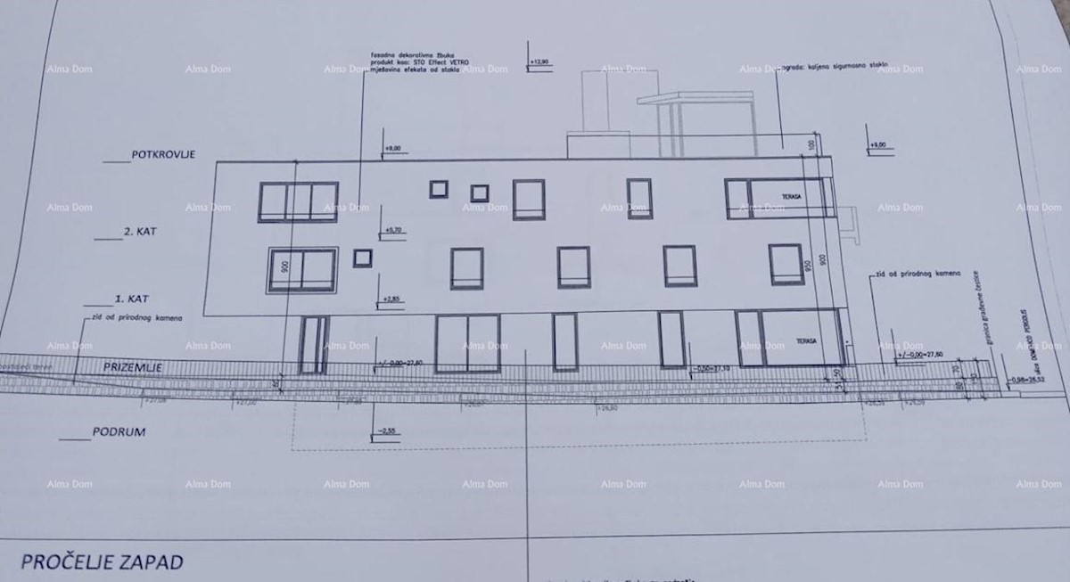 Prodamo stanovanja v novem stanovanjskem projektu na ekskluzivni lokaciji, Rovinj!