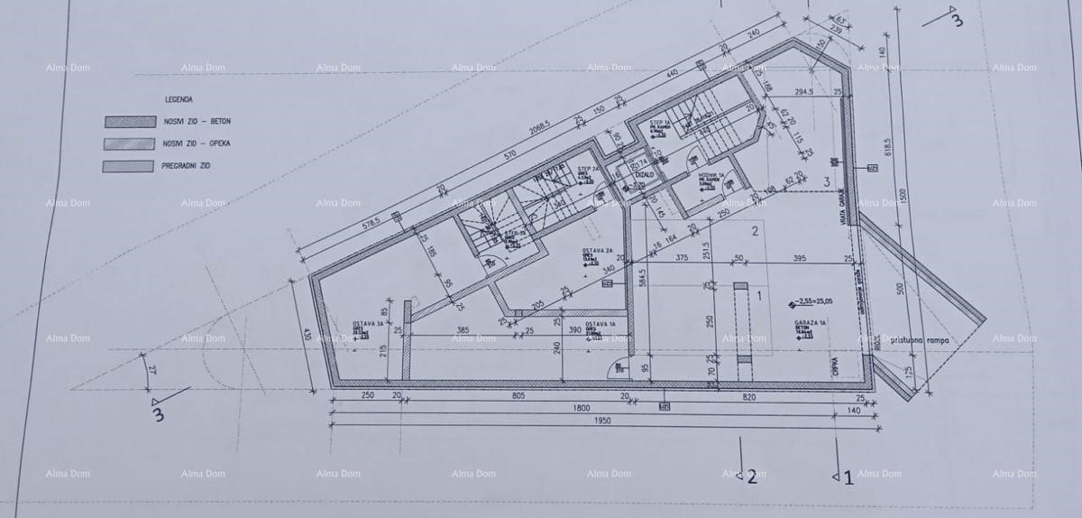 Prodamo stanovanja v novem stanovanjskem projektu na ekskluzivni lokaciji, Rovinj!