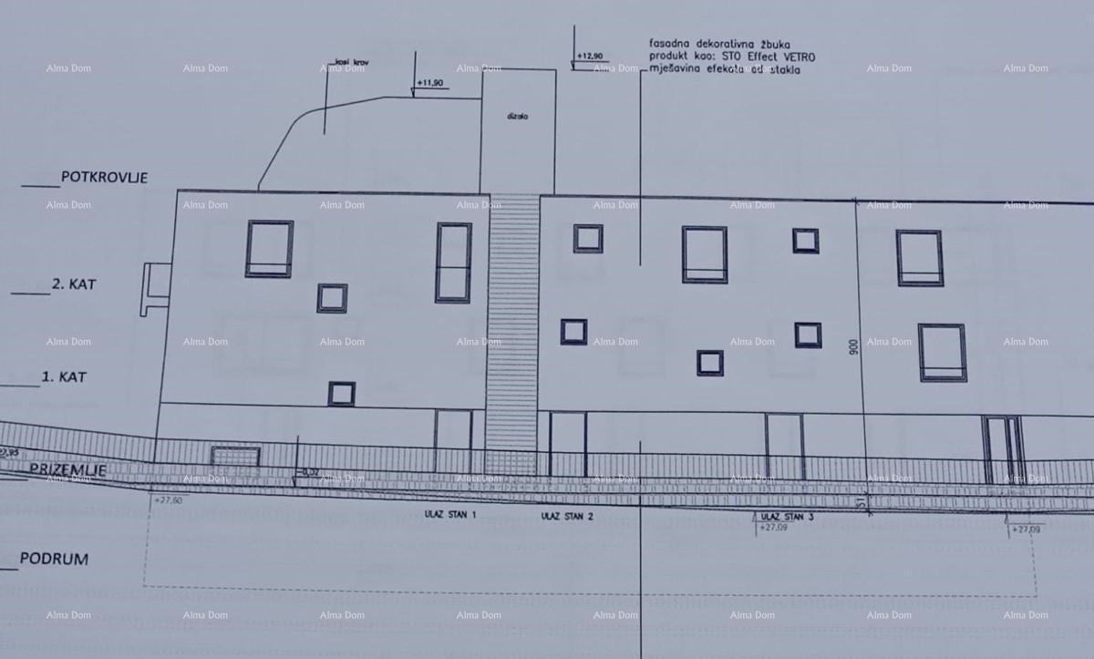 Prodamo stanovanja v novem stanovanjskem projektu na ekskluzivni lokaciji, Rovinj!