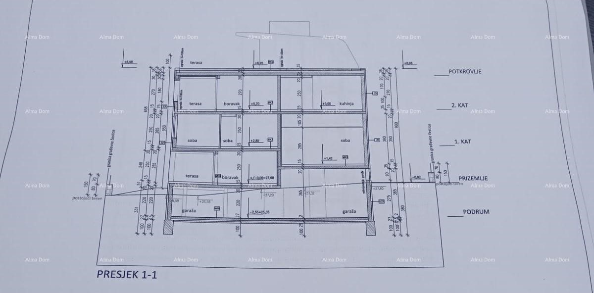 Prodamo stanovanja v novem stanovanjskem projektu na ekskluzivni lokaciji, Rovinj!