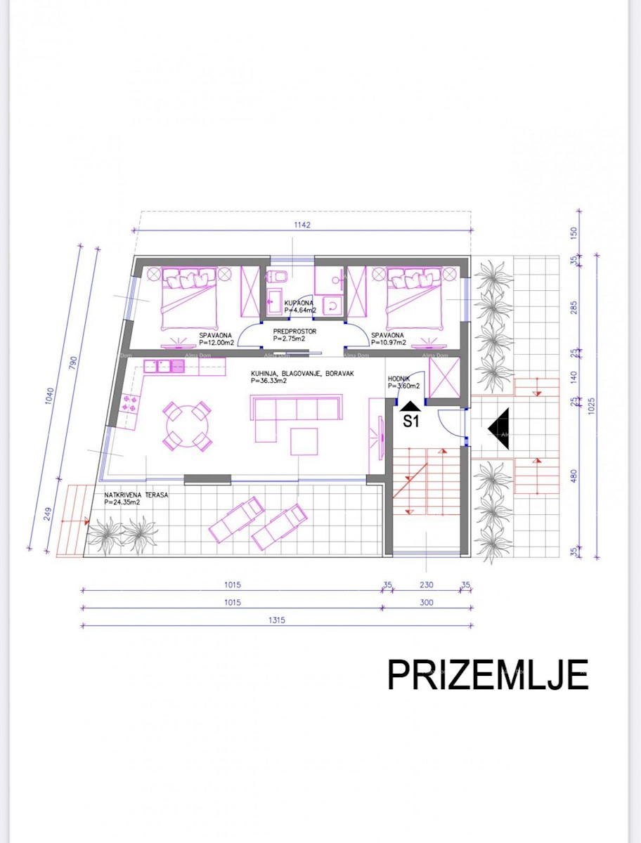 Gradbeno zemljišče Medulin