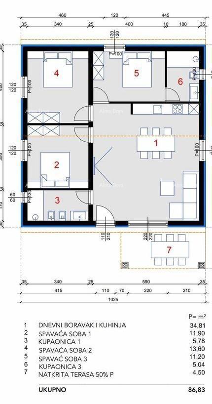 Prodamo gradbeno zemljišče, 351 m2, z pravnomočnim gradbenim dovoljenjem