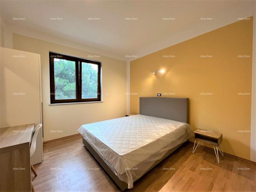 Apartma z 2 spalnicama in 2 balkonoma v Premanturi blizu morja