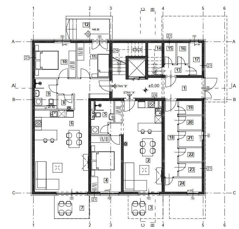 Prodaja apartmajev v novogradnji, Vabriga, Poreč!