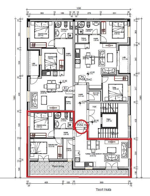 Nov projekt! Prodaja apartmajev v novogradnji, Pula, center!