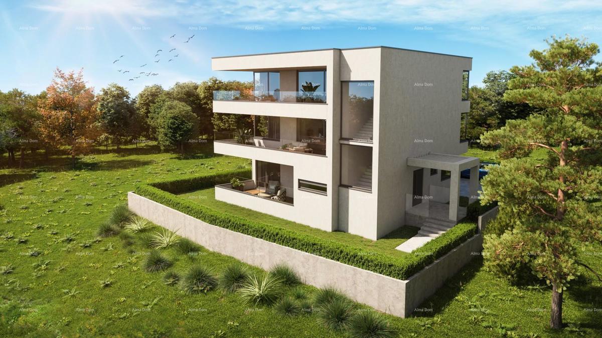 Prodaja apartmajev v novem projektu, Medulin!
