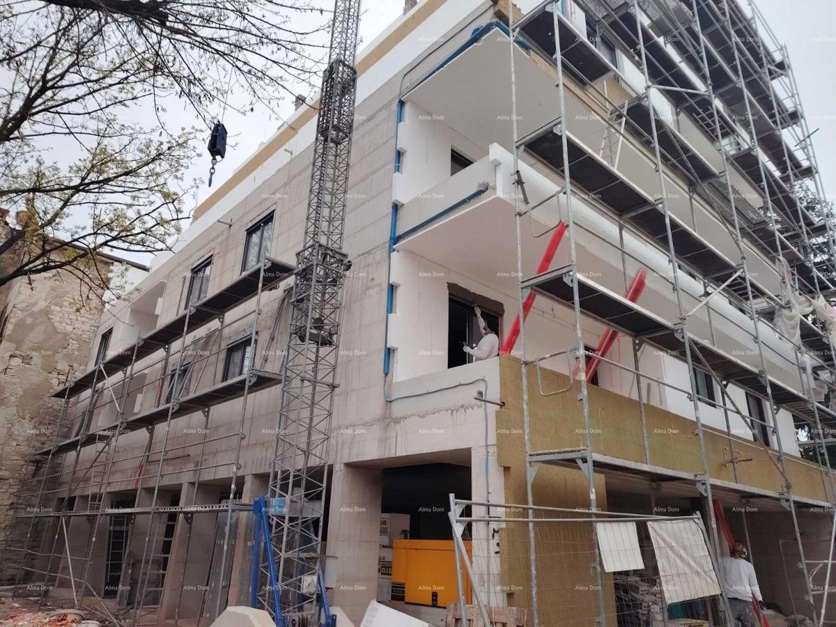 Nov projekt! Prodaja apartmajev v novogradnji, Pula, center!