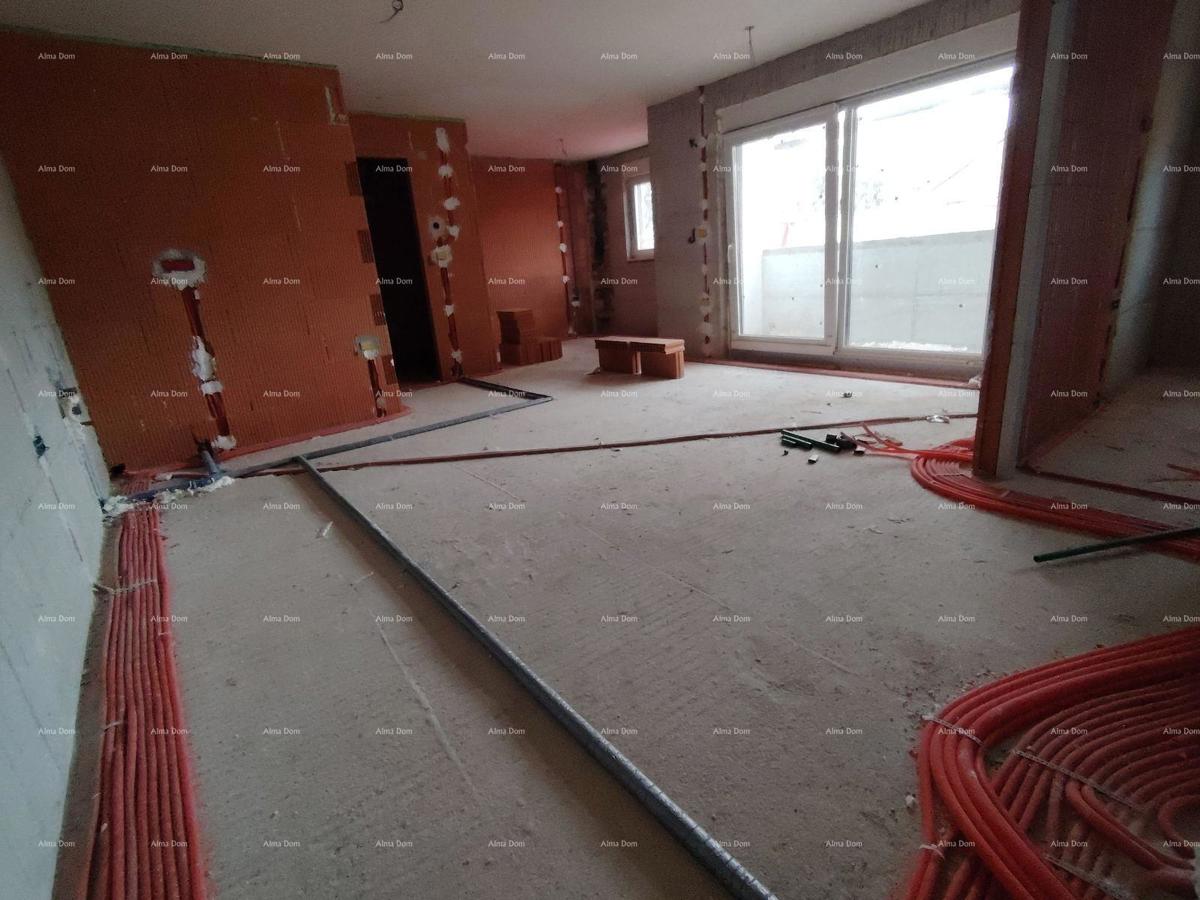 Nov projekt! Prodaja apartmajev v novogradnji, Pula, center!