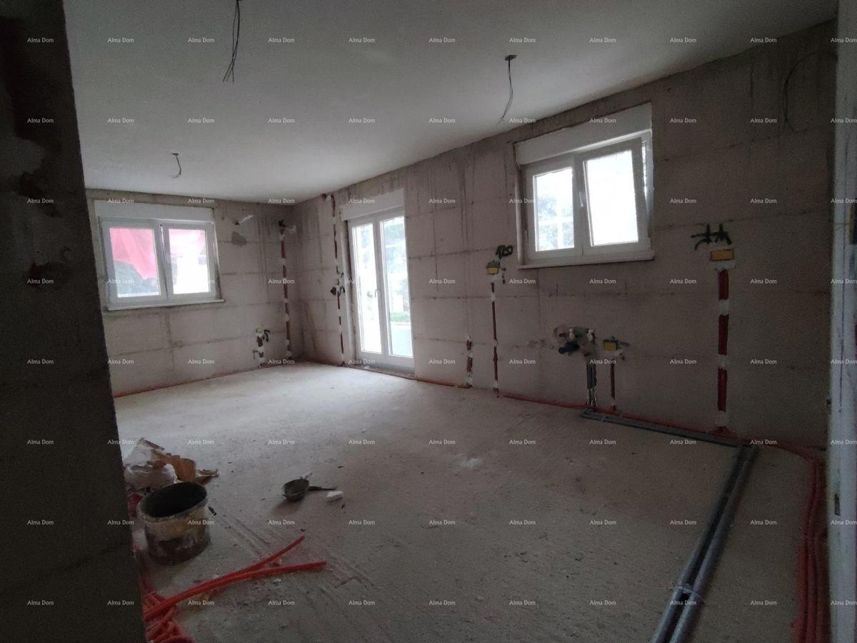 Nov projekt! Prodaja apartmajev v novogradnji, Pula, center!