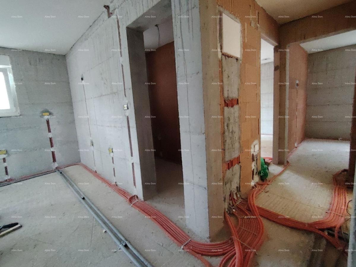 Nov projekt! Prodaja apartmajev v novogradnji, Pula, center!