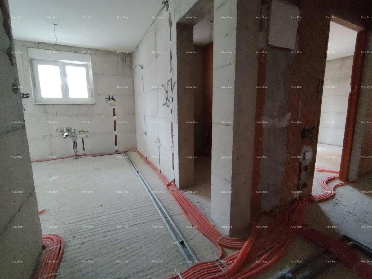 Nov projekt! Prodaja apartmajev v novogradnji, Pula, center!