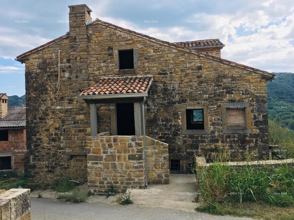 Hiša v Motovun