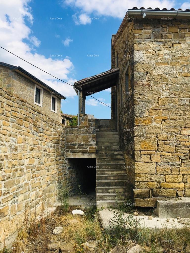 Hiša v Motovun