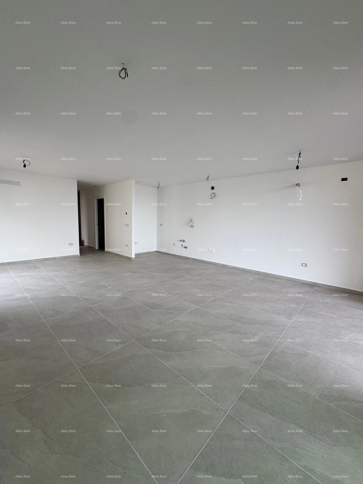 Prodamo stanovanja v novem stanovanjskem objektu v gradnji, Novigrad!