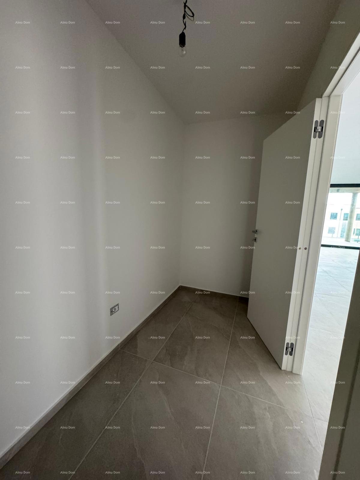Prodamo stanovanja v novem stanovanjskem objektu v gradnji, Novigrad!