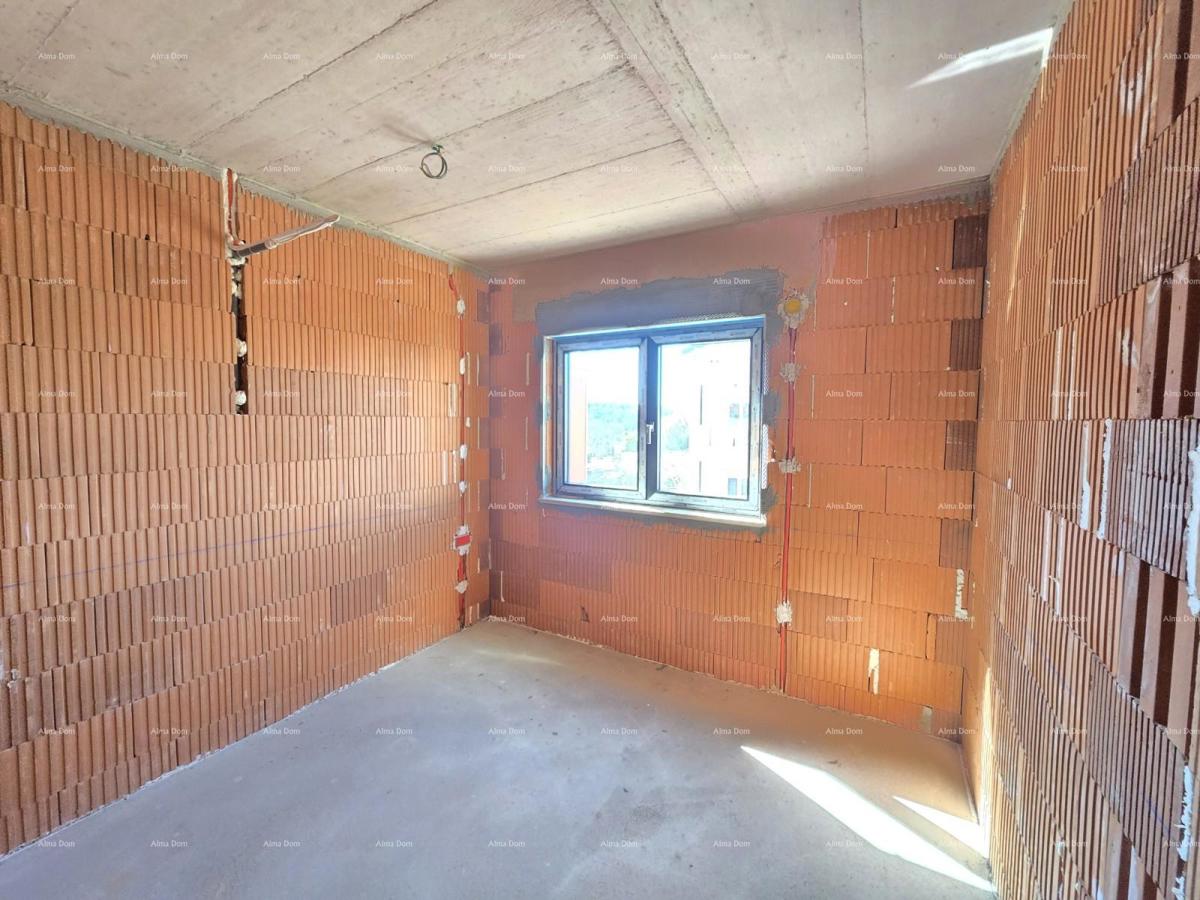 Prodaja stanovanja v stanovanjskem objektu v gradnji na odlični lokaciji, Premantura!