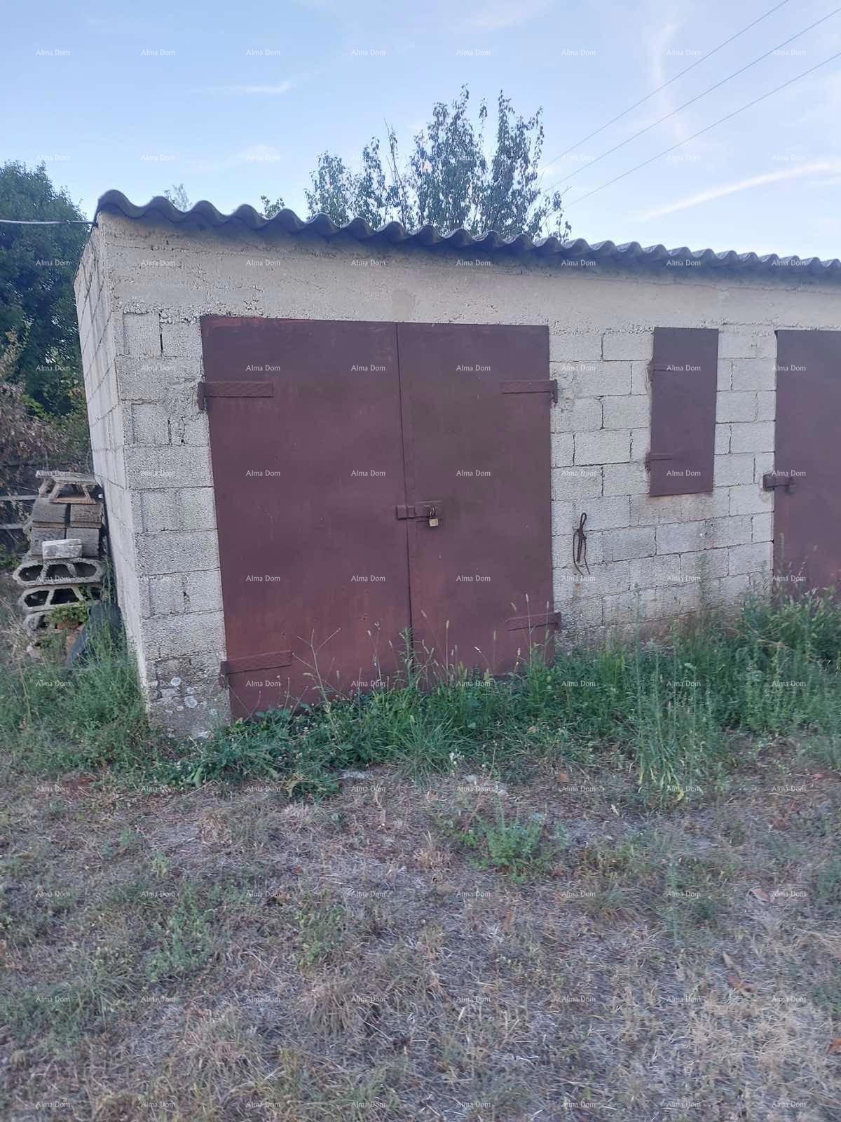 Prodaja kamene kuće s bunarom – blizina Barbana