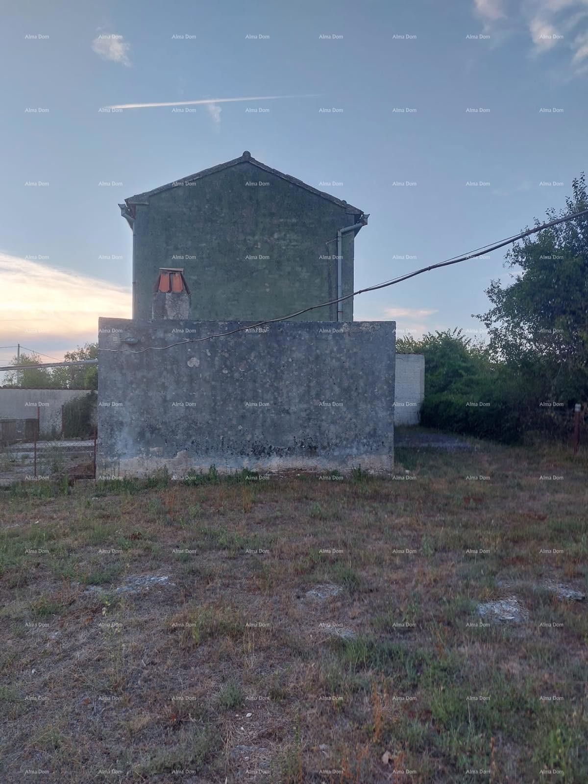Prodaja kamene kuće s bunarom – blizina Barbana