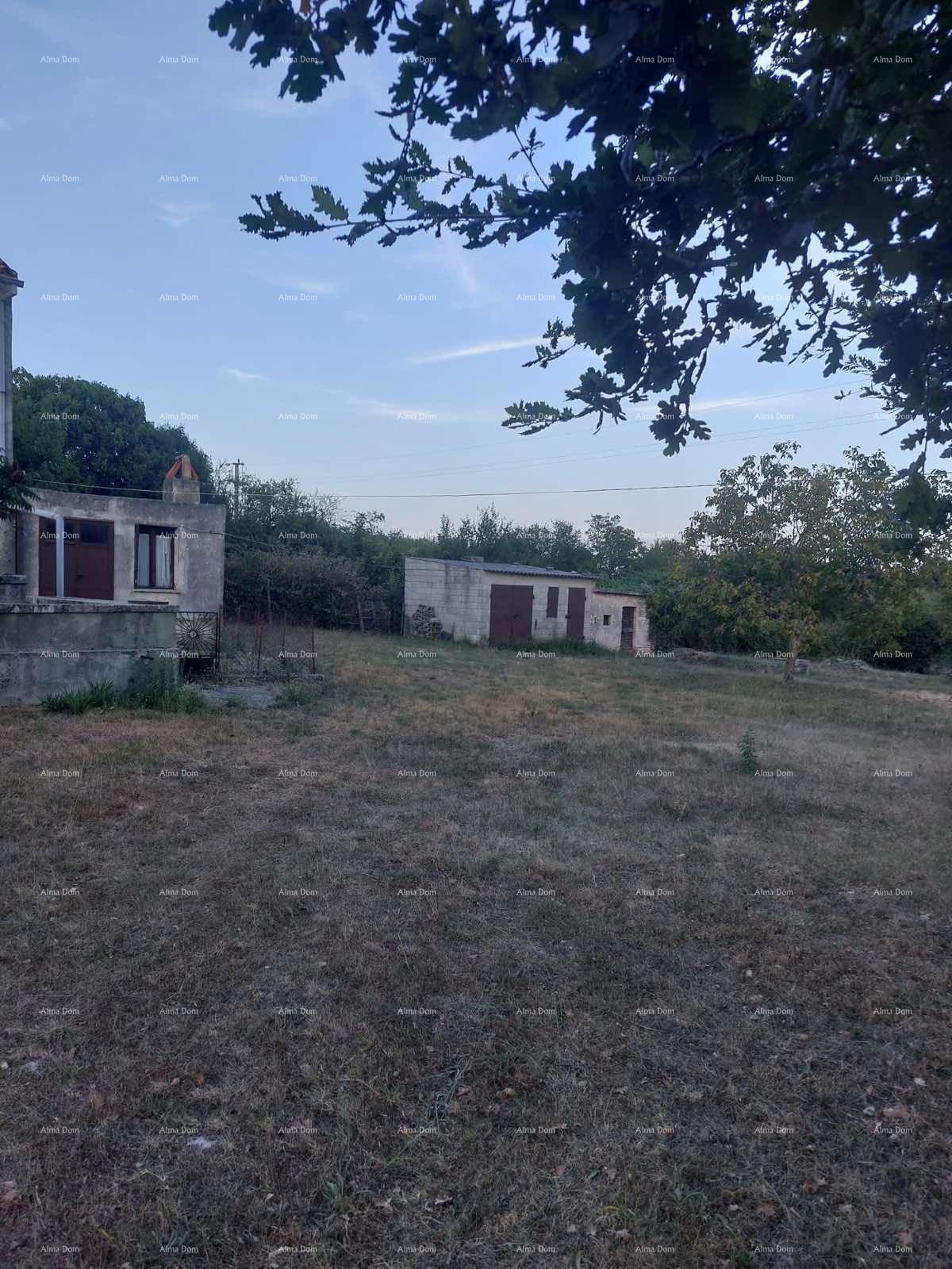 Prodaja kamene kuće s bunarom – blizina Barbana