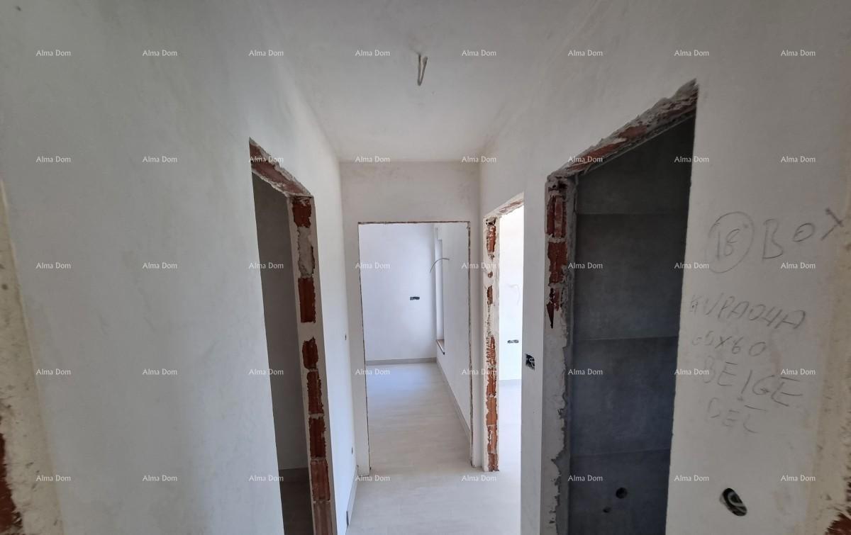 Prodamo stanovanja v novogradnji, top lokacija, Umag! S10