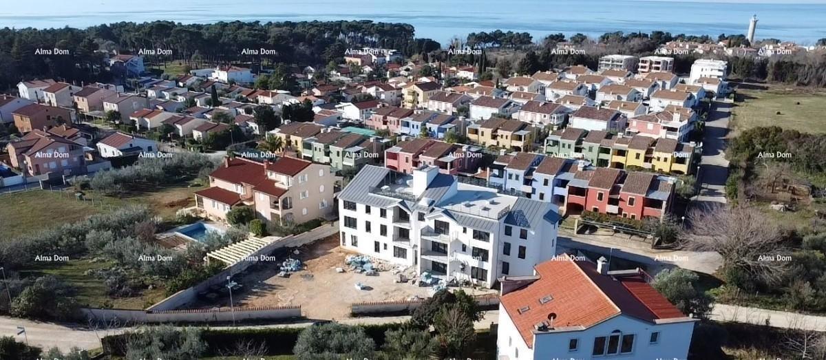 Prodamo stanovanja v novogradnji, top lokacija, Umag! S10