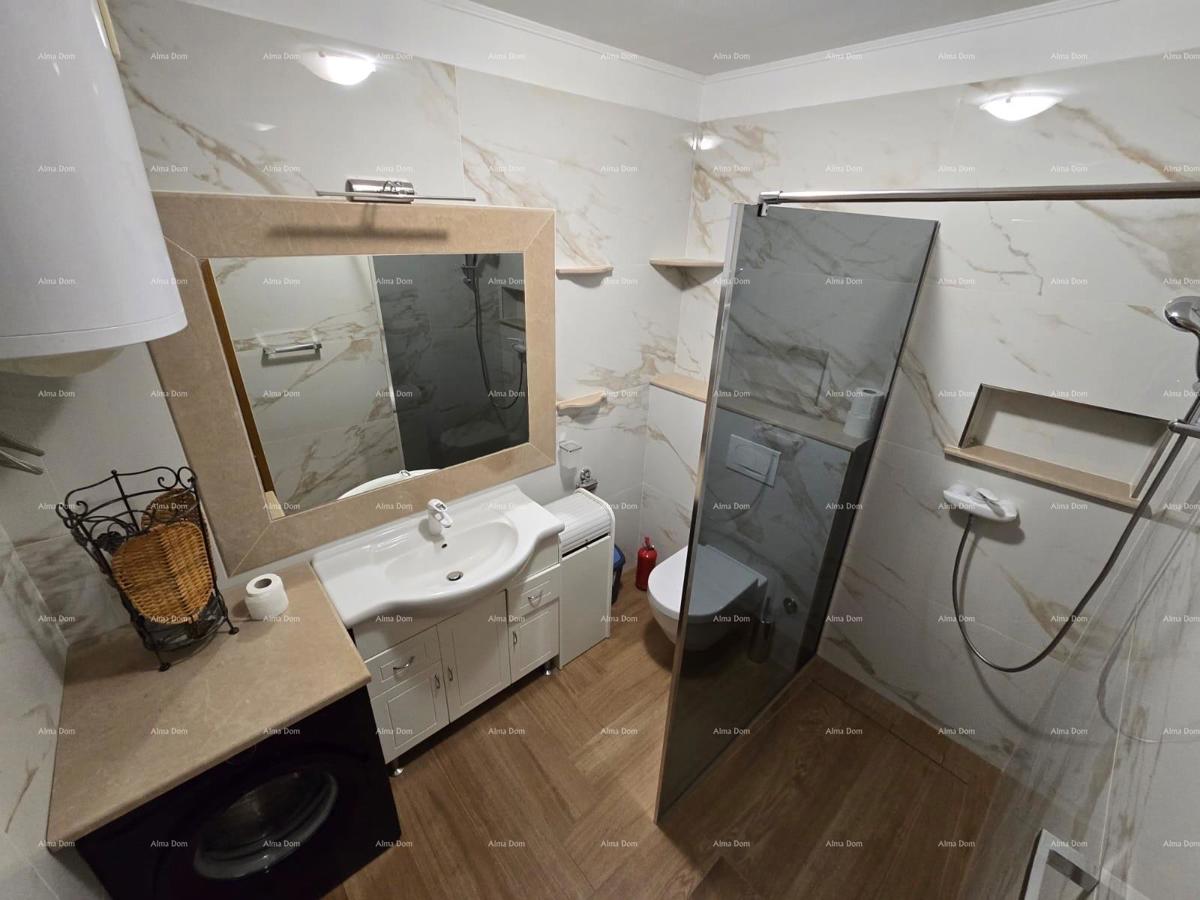 Prodajamo stanovanje s parkirnim mestom v bližini centra Umaga