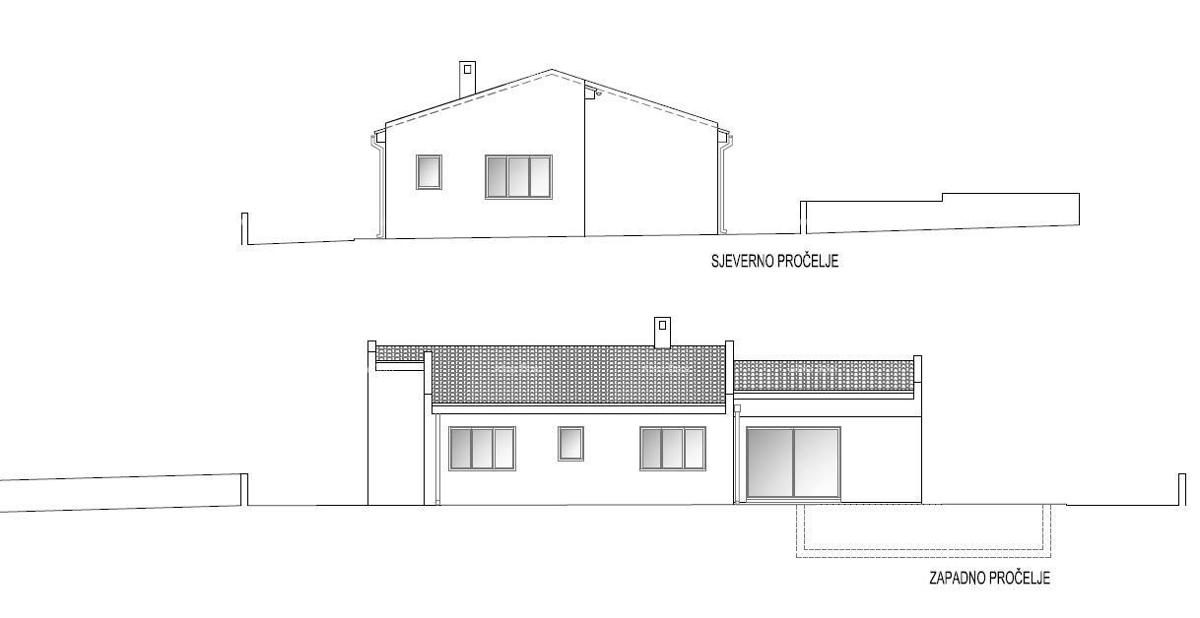 Moderna  vila z bazenom naprodaj, Kožljani, Barban!