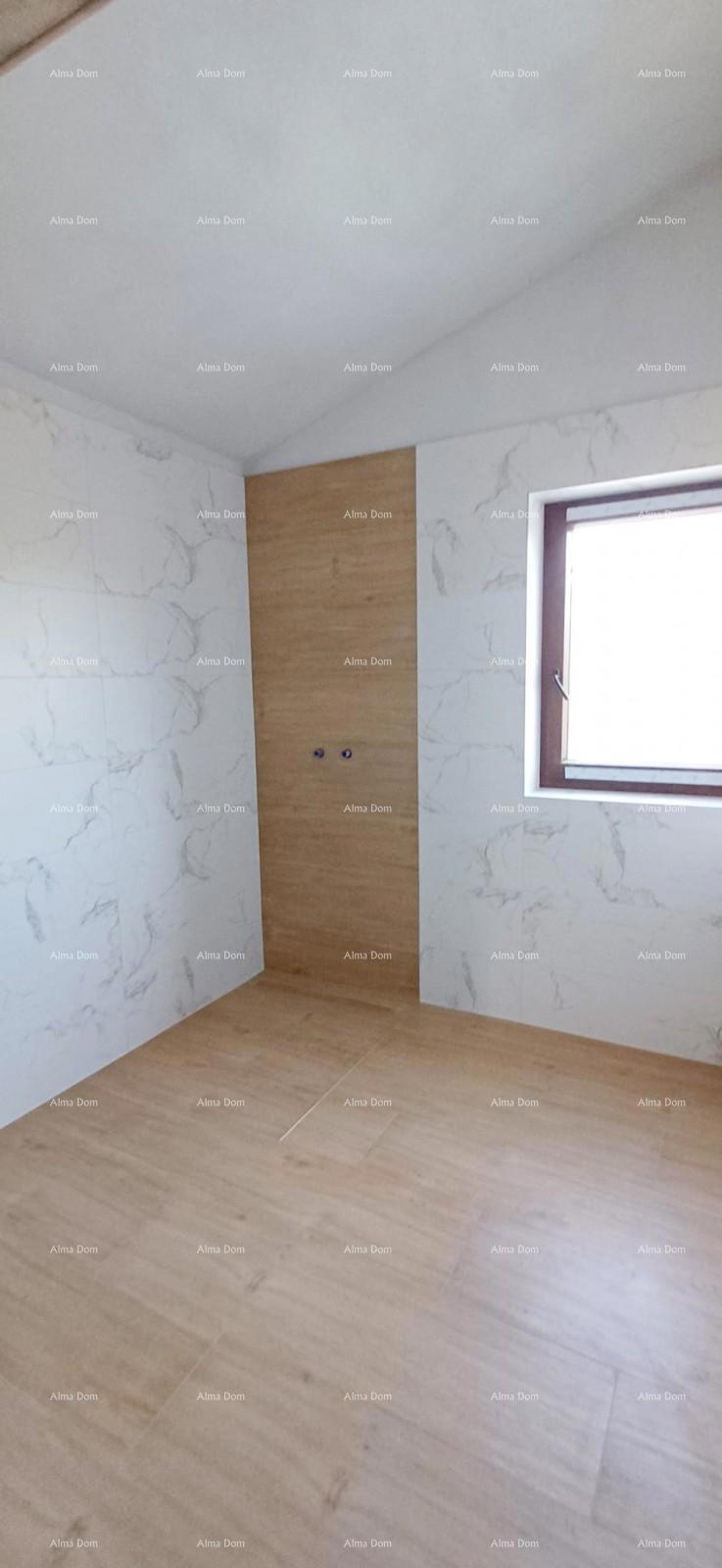 Prodaja moderne hiše s bazenom v mirnem in lepem istrskem kraju, Juršići, Svetvinčenat!
