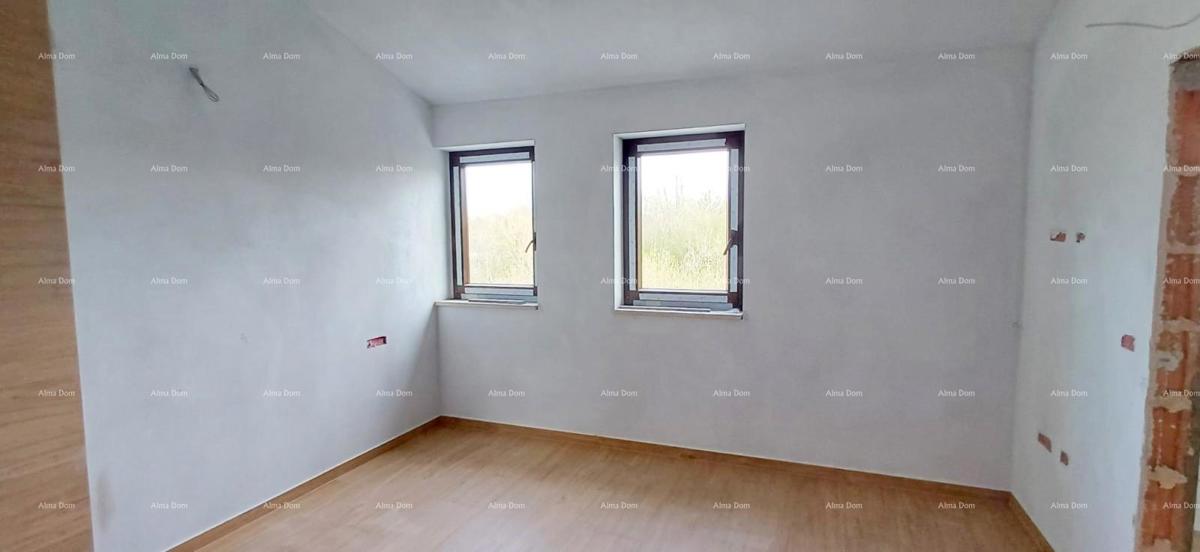Prodaja moderne hiše s bazenom v mirnem in lepem istrskem kraju, Juršići, Svetvinčenat!