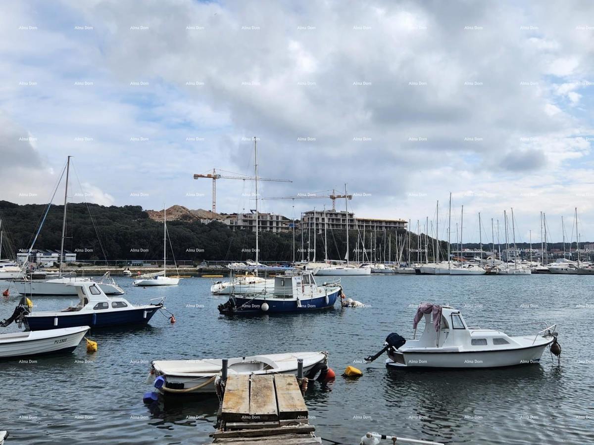 Prodaja modernih stanovanj v ekskluzivni stavbi s pogledom na marino, Pula!