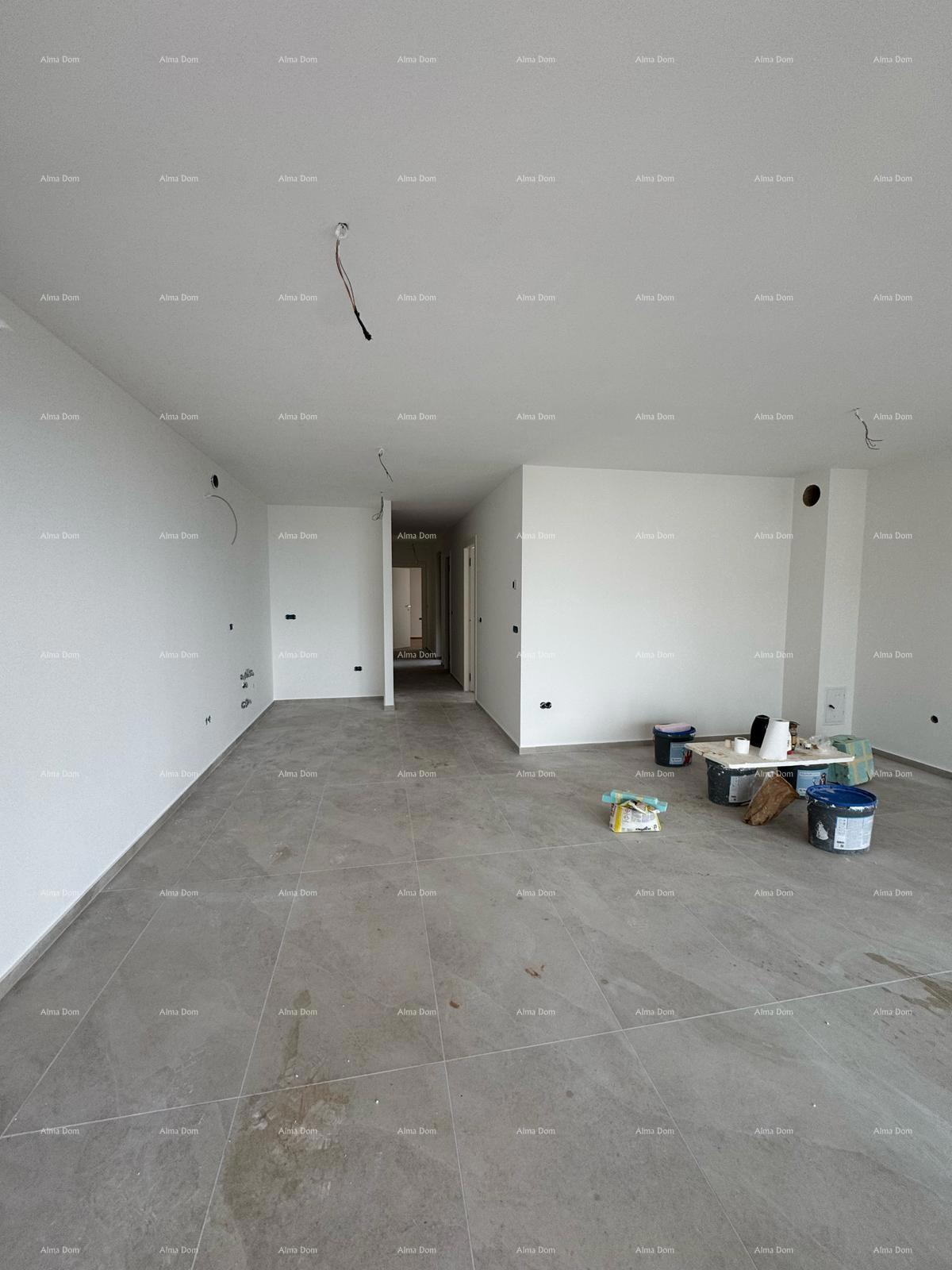 Prodamo stanovanja v novem stanovanjskem projektu v izgradnji, Novigrad!
