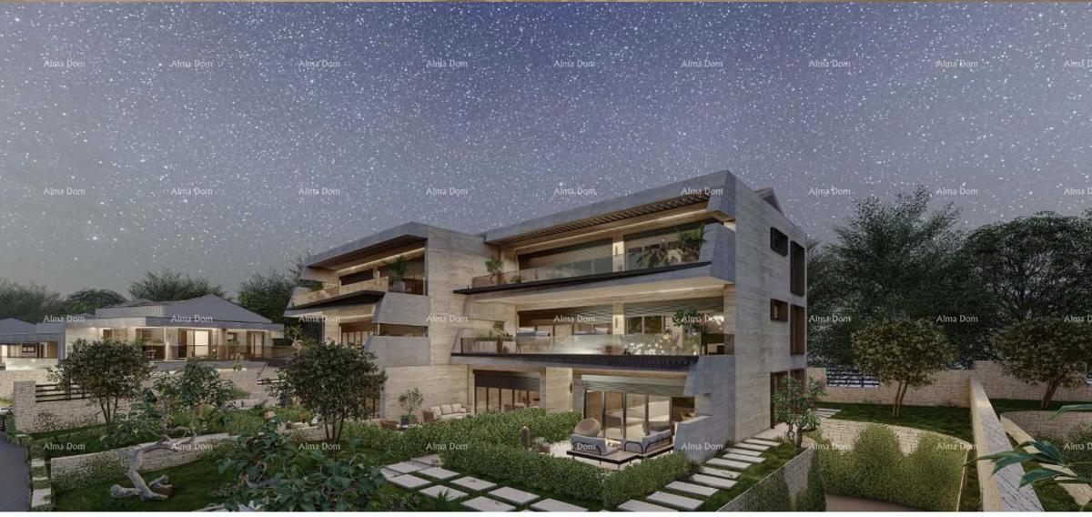 Prodaja modernih apartmajev v čudovitem stanovanjski soseski, Umag D10