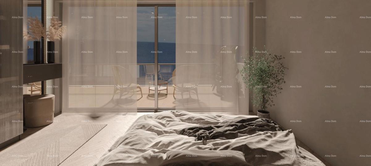 Prodaja modernih apartmajev v čudovitem stanovanjski soseski, Umag D10