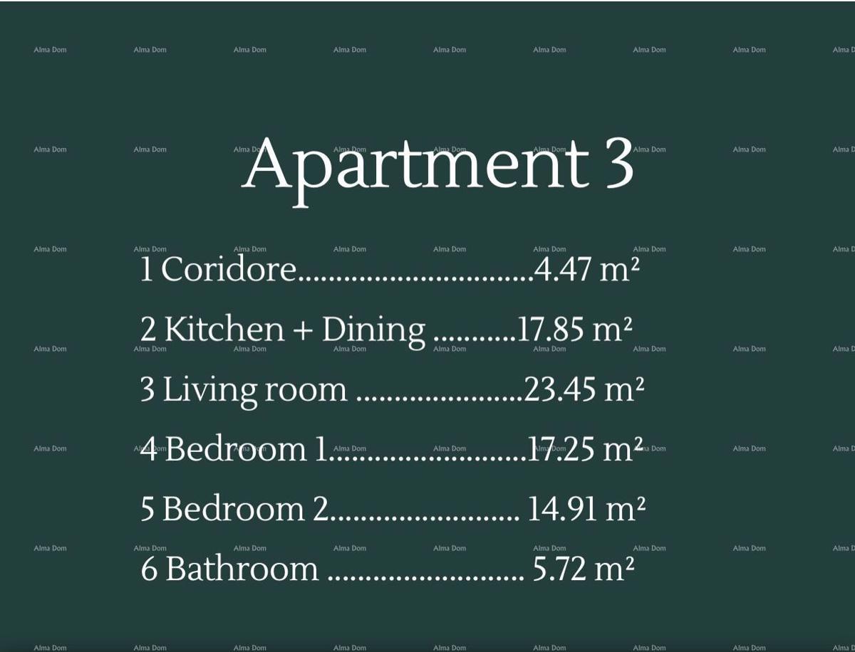 Prodaja modernih apartmajev v čudovitem stanovanjski soseski, Umag D10