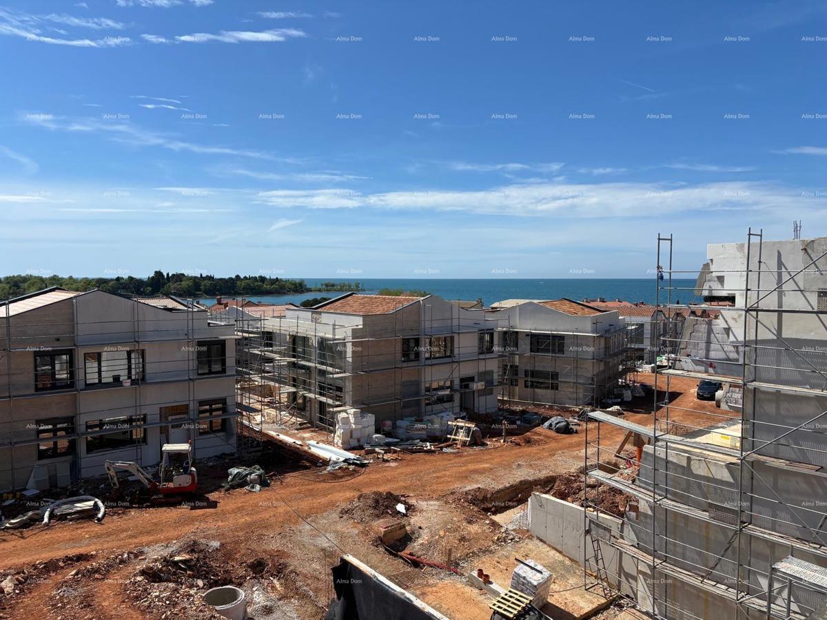 Prodaja modernih apartmajev v čudovitem stanovanjski soseski, Umag D10