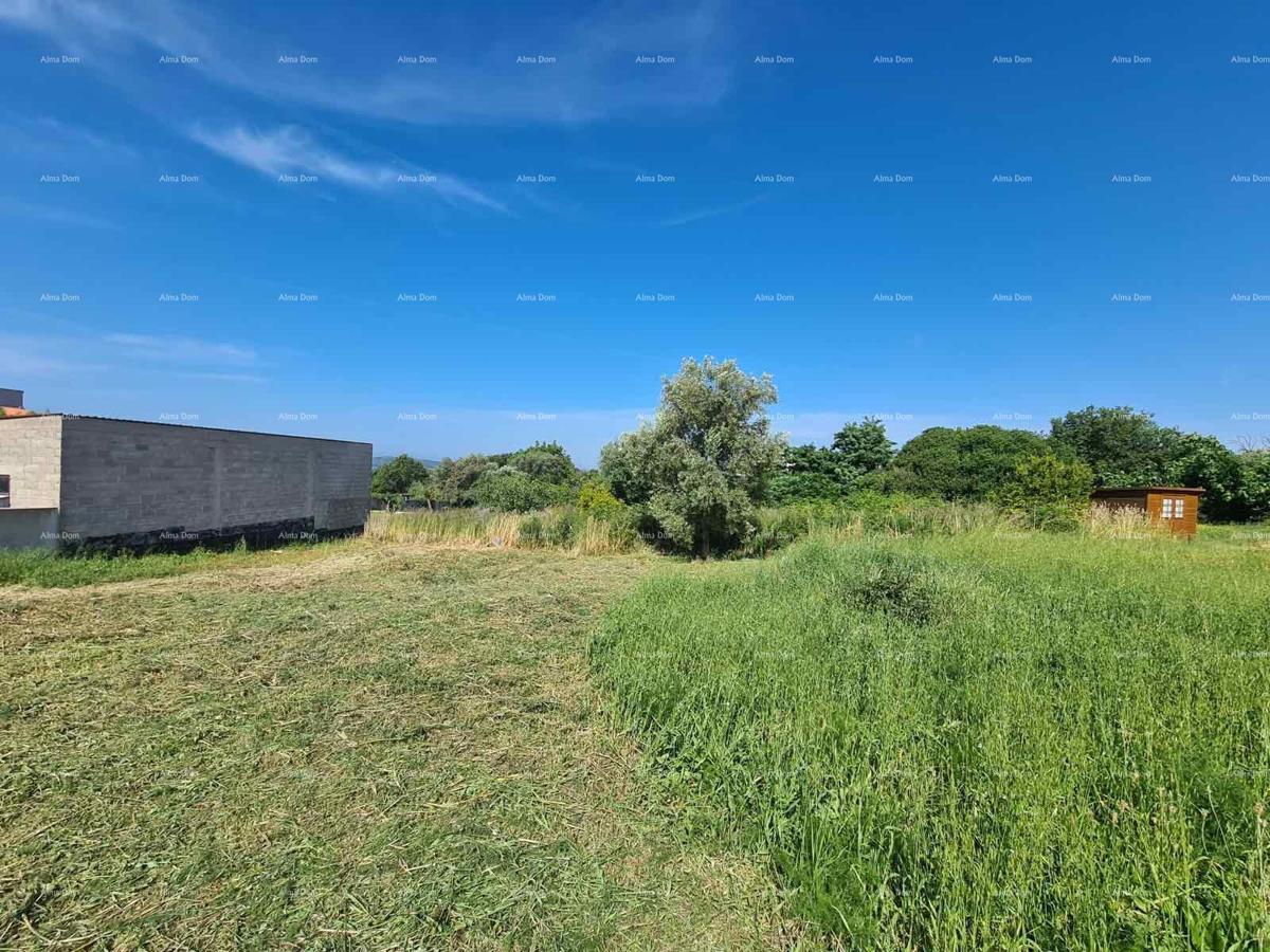 Medulin, Na prodaj gradbena parcela, 600 m²