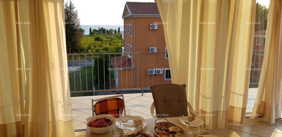 UMAG, stan s pogledom na morje