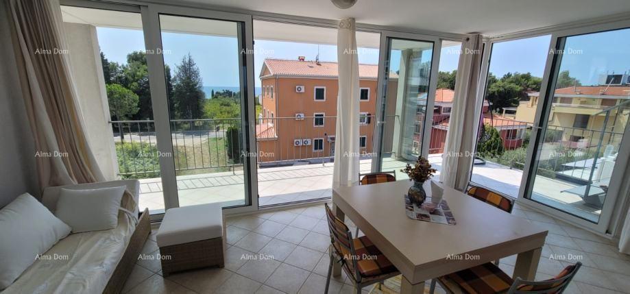 UMAG, stan s pogledom na morje