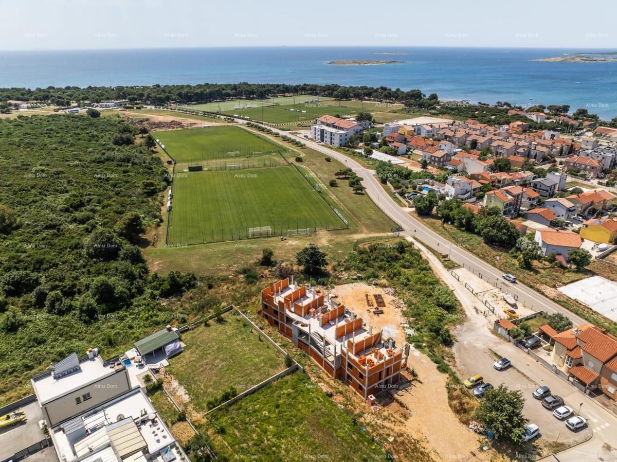 MEDULIN - Apartment in a new project / 300 m to the sea!!! (C5)