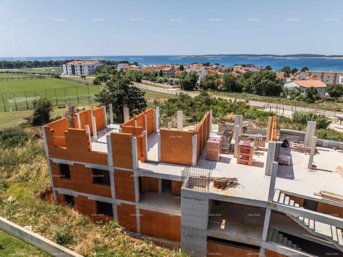 MEDULIN - Apartment in a new project / 300 m to the sea!!! (C5)