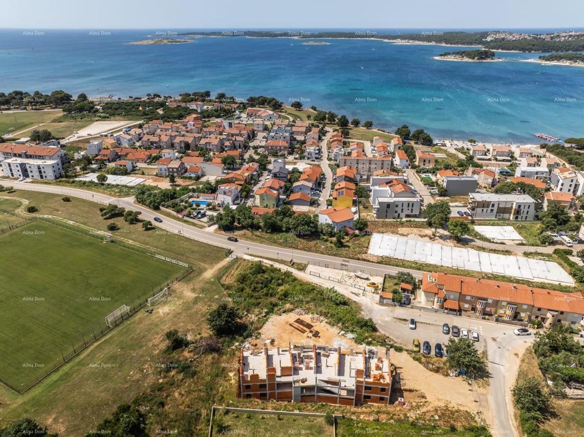 MEDULIN - Apartment in a new project / 300 m to the sea!!! (C5)