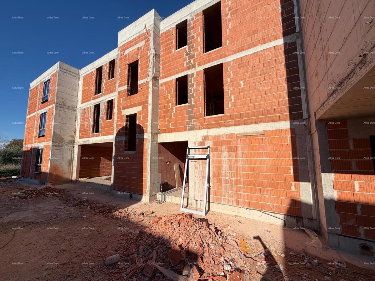 Prodaja modernih stanov v novem stanovanjskem projektu, pogled na morje, Štinjan, B4