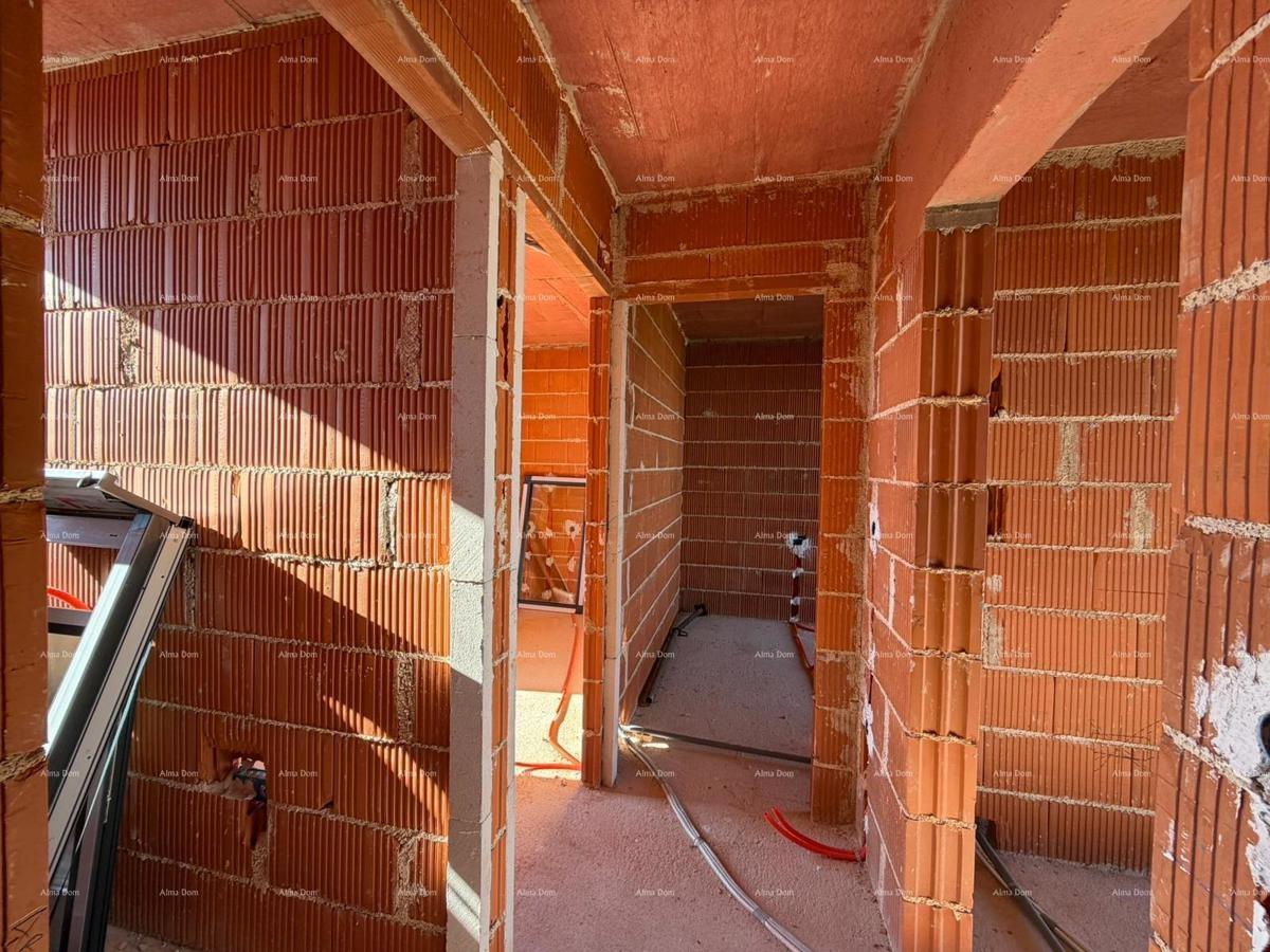 Prodaja modernih stanov v novem stanovanjskem projektu, pogled na morje, Štinjan, B4