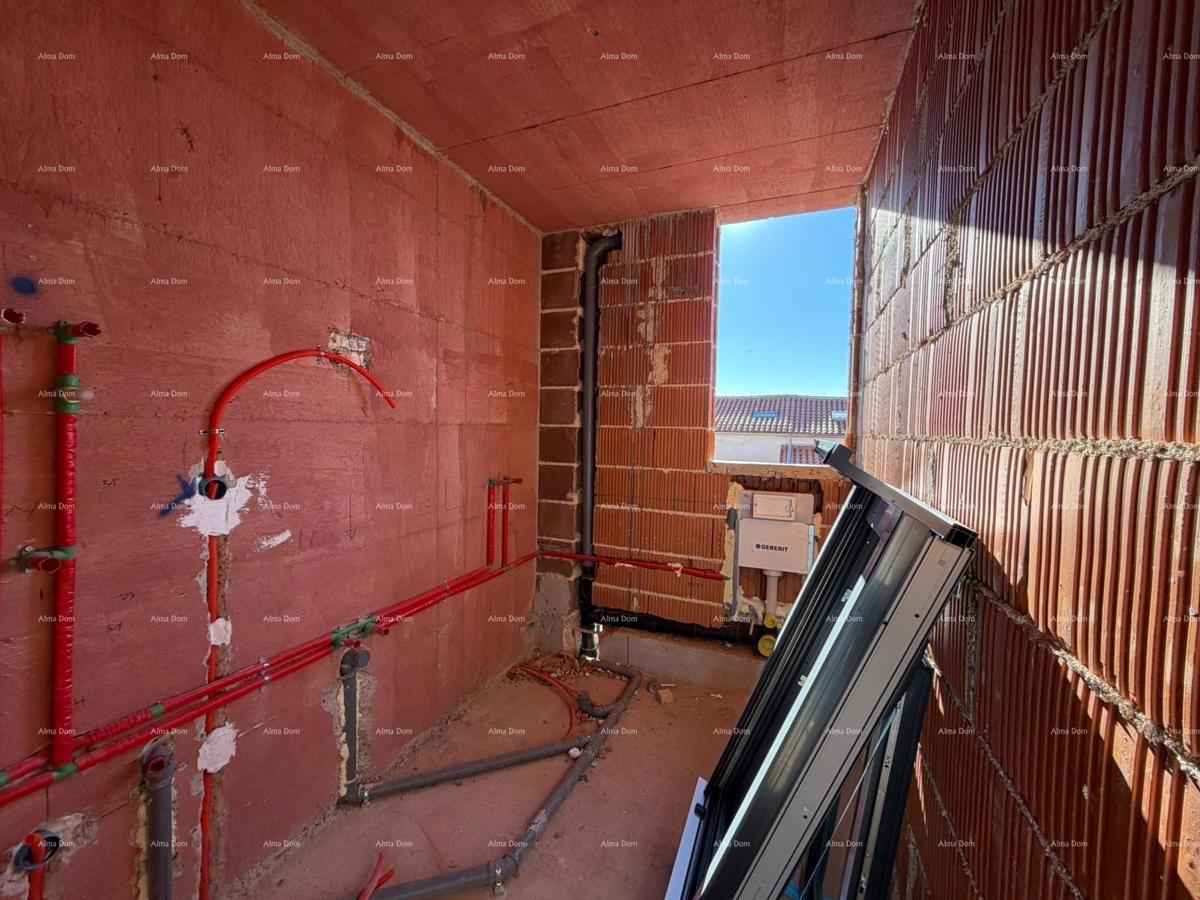 Prodaja modernih stanov v novem stanovanjskem projektu, pogled na morje, Štinjan, B4